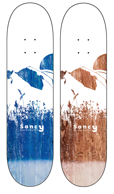 Sancy Backcountry : plateaux de skate ! Sancy Backcountry : plateaux de skate !