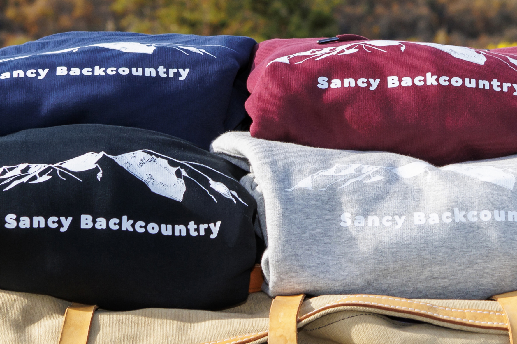 Sancy Backcountry - nos sweats